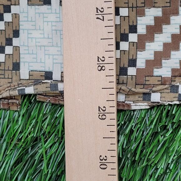 Vintage 80s MOD Marlboro Disco Hippie Shirt Medium 21x29 USA - Picture 12 of 13